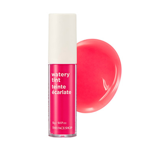 [THE FACE SHOP] Watery Tint #01 (Pink Vela)