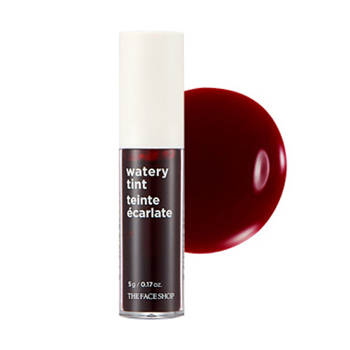 [THE FACE SHOP] Watery Tint #05 (Cheery Red)