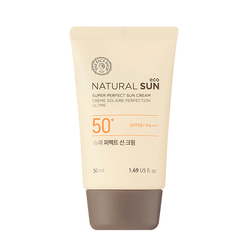 [THE FACE SHOP] Naturalsun Eco Super Perfect Sunblock 50ml