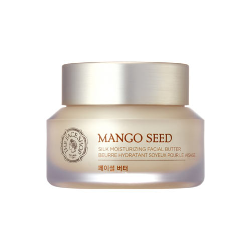 [THE FACE SHOP] Mango Seed Silk Moisturizing Facial Butter 50ml