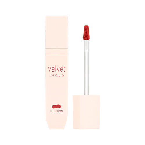 [Missha] Velvet Lip Fluid #RD01 (Illusion)