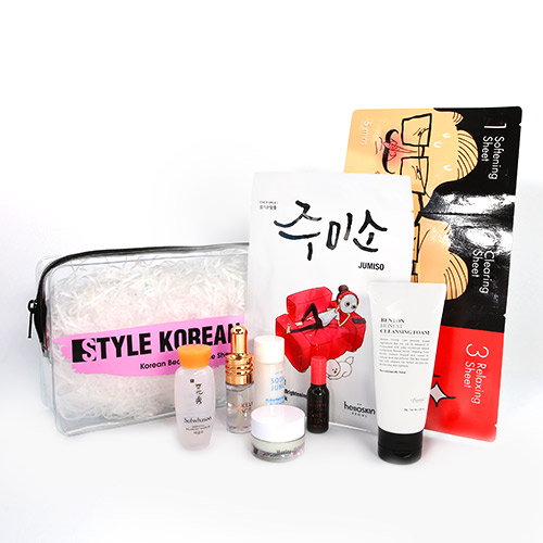 [STYLEKOREAN] K-Beauty Box #04 (Yeoshin Box)