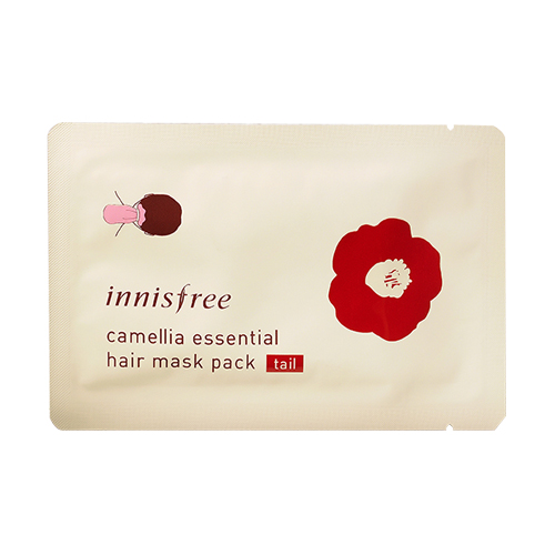 [Innisfree] Camellia Essential Hair Mask Pack 7g (Tail)