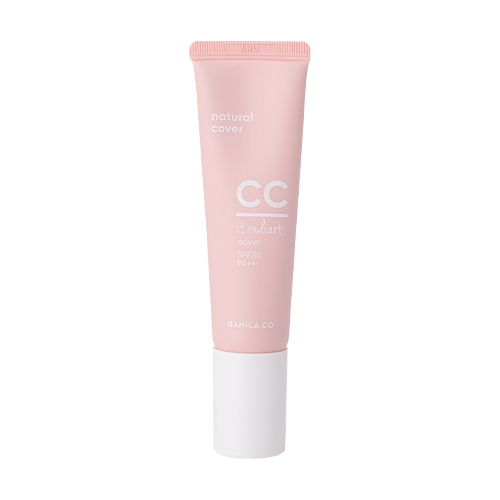 [Banila co] It Radiant CC Cover Cream 30ml SPF30 PA++ (Natural Beige)