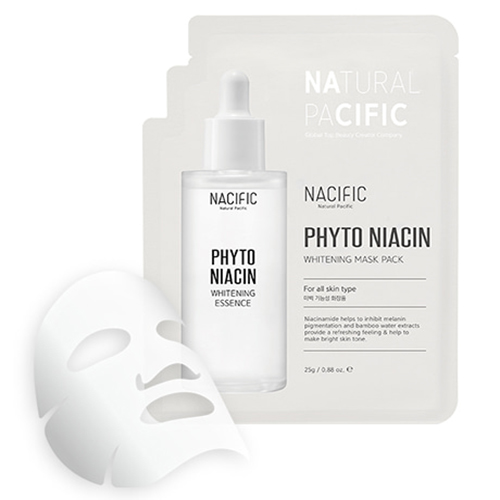 [Nacific] Phytonian Whitening Mask Pack