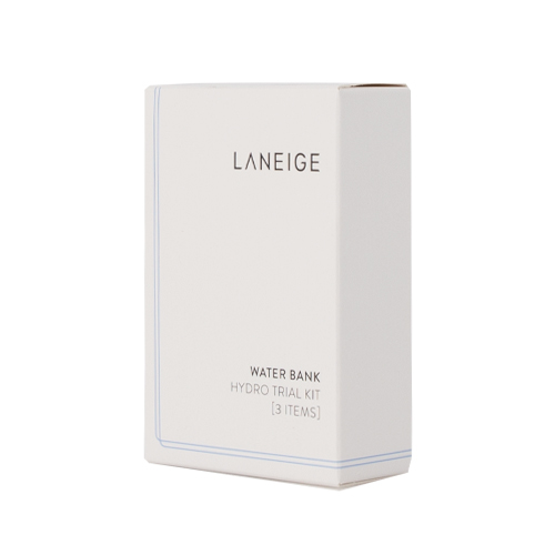 [Laneige] Water Bank Hydro Kit (Hydro Essence 10ml + Gel Cream 10ml + Eye Gel_EX 3ml)