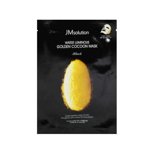 [JM Solution] Water Luminous Golden Cocoon Mask Black 1p