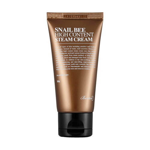 [Benton] Snail Bee High Content Steam Cream 50g(whitening, wrinkle improvement double functional cosmetic)