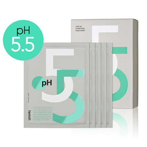 [heimish] Low pH Hydrating Mask Sheet 27ml (5ea)