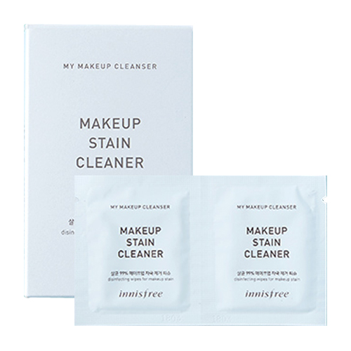 [Innisfree] My Makeup Cleanser - Makeup Stain Cleaner 30ea