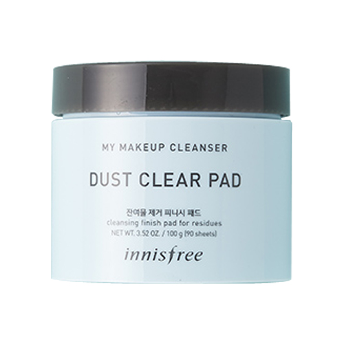 [Innisfree] My Makeup Cleanser - Dust Clear Pad 90ea