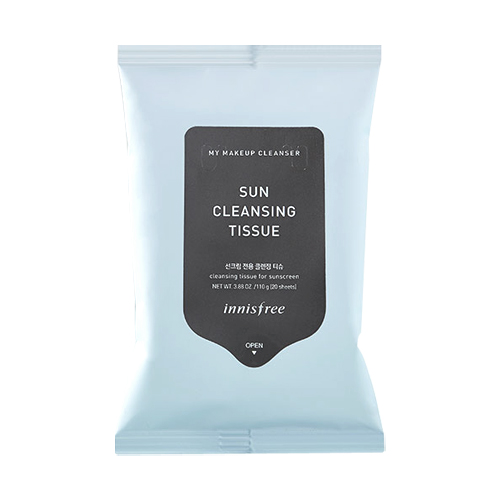 [Innisfree] My Makeup Cleanser - Sun Cleansing Tissue (15ea)