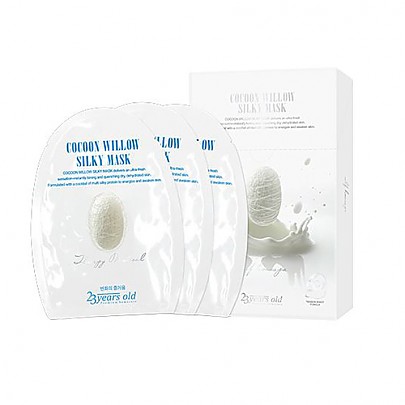 [23 Years Old] Cocoon Willow Silky Mask 3ea