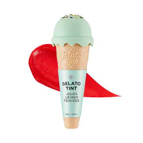 [THE FACE SHOP] Gelato Tint #04 (Gone With The Red)