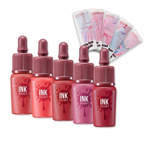 [Peripera] Peri's Ink The Velvet 2018 Fall Collection Pink-Moment #018 (Update Natural Pink) 4g
