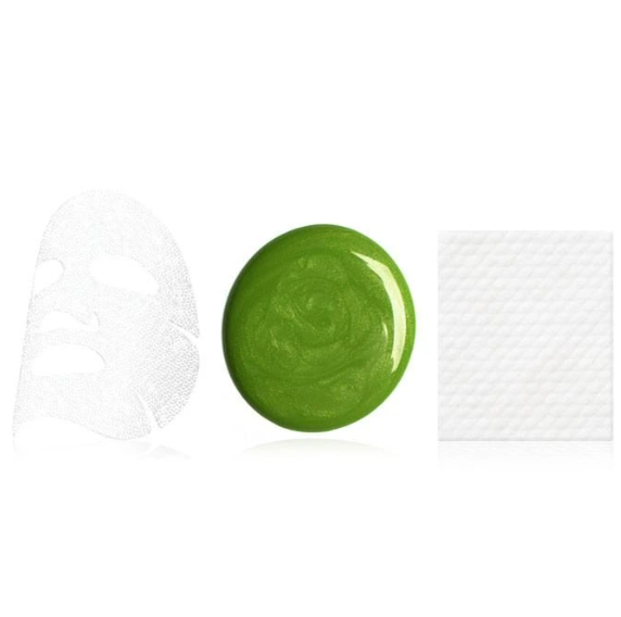 [double dare] OMG! Platinum Green Facial Mask Kit