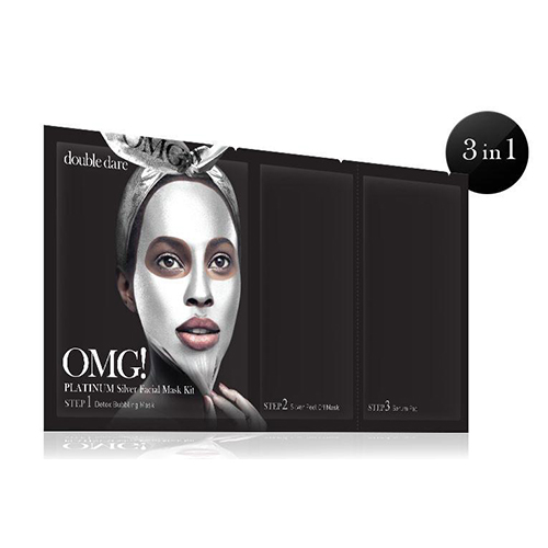 [double dare] OMG! Platinum Silver Facial Mask Kit
