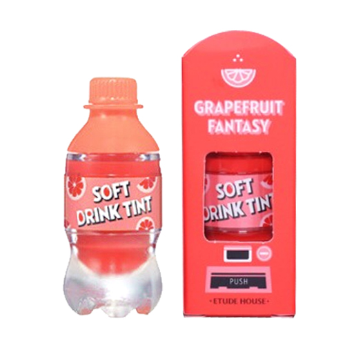 [Etude House] Soft Drink Tint #OR201 (Grapefruit Fantasy)