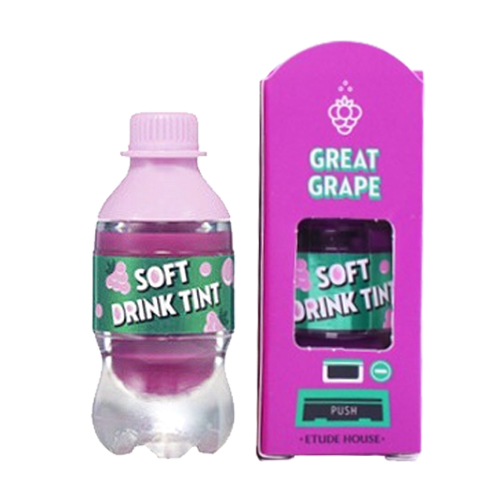 [Etude House] Soft Drink Tint #PP501 (Great Grape)