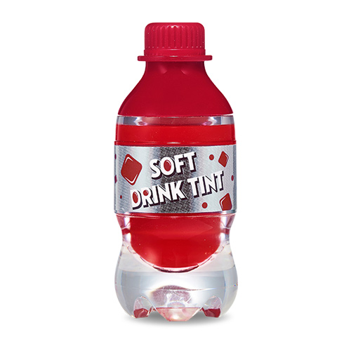 [Etude House] Soft Drink Tint #RD301 (Zero Red)