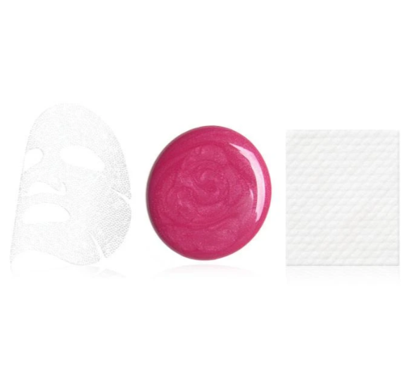 [double dare] OMG! Platinum Hot Pink Facial Mask Kit