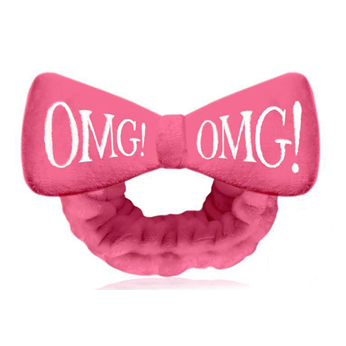 [double dare] OMG! Hair Band (Hot Pink)