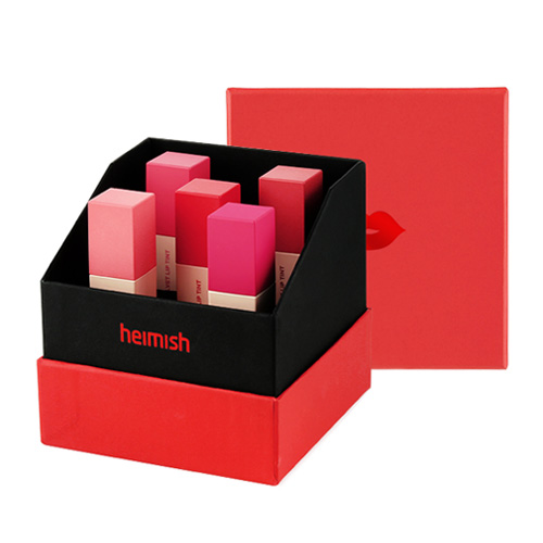 [Heimish] Varnish velvet Lip Tint Box 4.5g*5