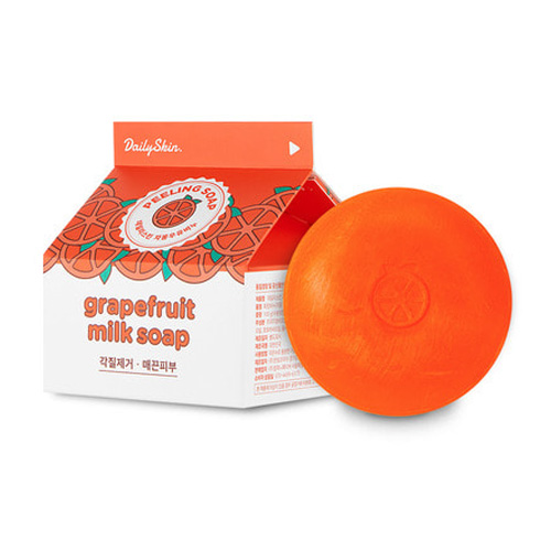 [Daily Skin] Grapefruit Milk Soap