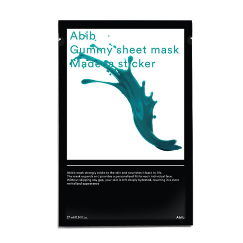 [Abib] Gummy Sheet Mask Madecassoside Sticker