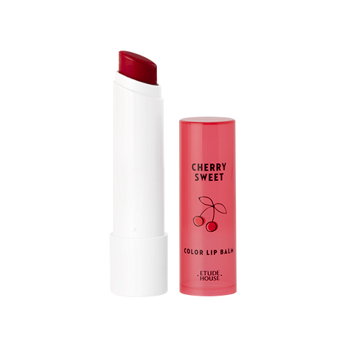 [Etude House] Cherry Sweet Color Lip Balm (4 Colors)