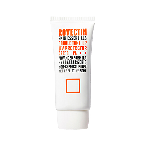[Rovectin] SKIN ESSENTIALS DOUBLE TONE-UP UV PROTECTOR 50ml SPF50+ PA++++