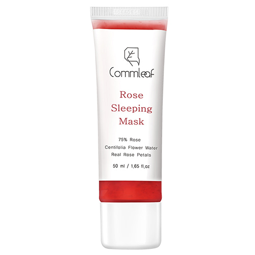 [Commleaf] Rose Sleeping Mask 50ml (without Silicone Brush)