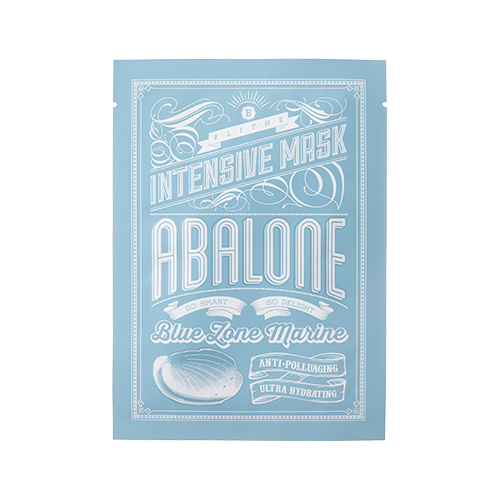 [Blithe] Blue Zone Marine Intensive Mask Abalone 8ea