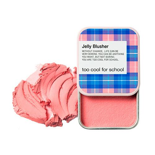 [Too Cool For School] Check Jelly Blusher