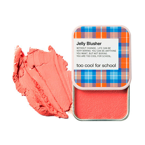 [Too Cool For School] Check Jelly Blusher 