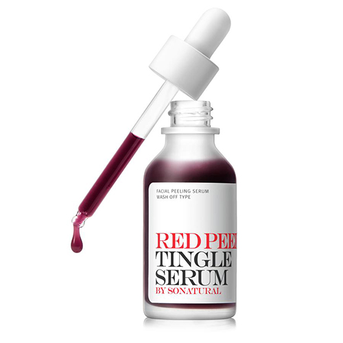 [So Natural] RED Peel Tingle Serum35ml