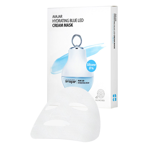 [Avajar] Hydrating Blue LED Cream Mask (5ea)