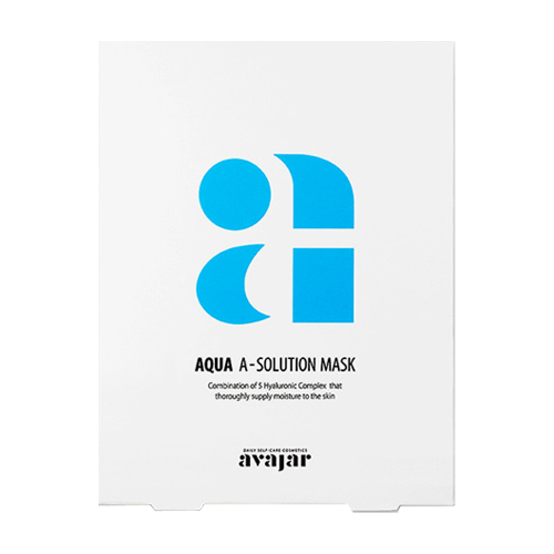 [Avajar] Aqua A-Solution Mask (10ea)