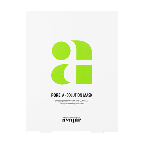 [Avajar] Pore A-Solution Mask (10ea)