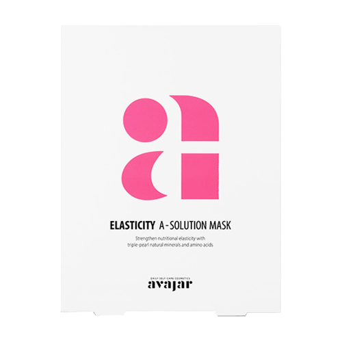 [Avajar] Elasticity A-Solution Mask (10ea)