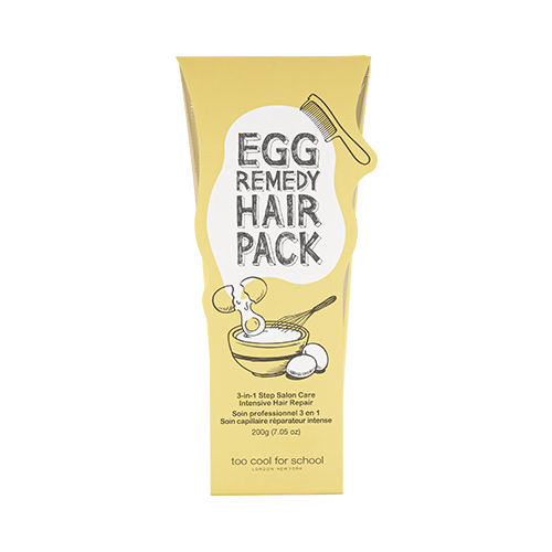 [Too Cool For School] Egg Remedy Hair Pack 200g