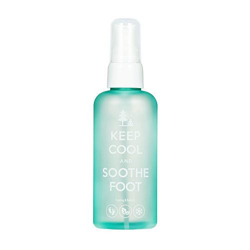 [KEEP COOL] Soothe Cooling Foot Spray