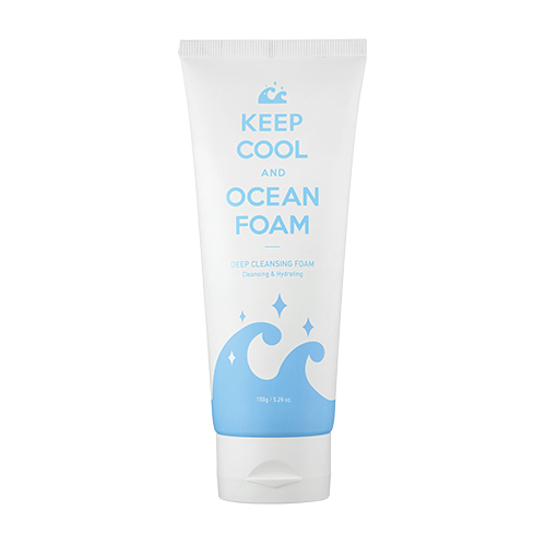 [KEEP COOL] Ocean Deep Cleansing Foam 150g