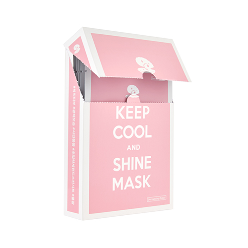 [KEEP COOL] Shine Intensive Brightening Mask (10ea)