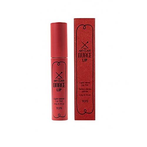 [Too Cool For School] ARTCLASS Nuage Lip #04 Snug Red