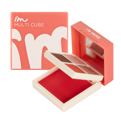 [MEMEBOX] I'M MEME I'M Multi Cube #002 (All About Apple Red)