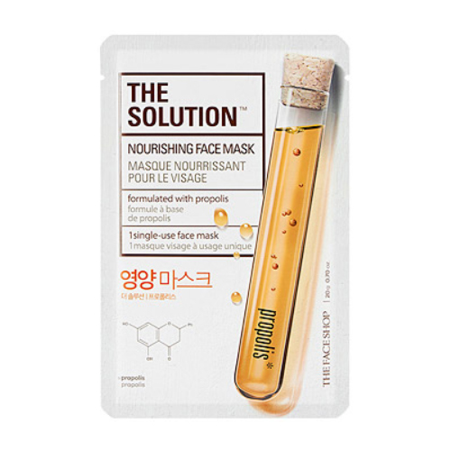 [THE FACE SHOP] The Solution Nourishing Face Mask