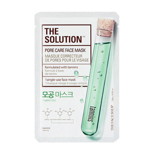 [THE FACE SHOP] The Solution Pore Care Face Mask