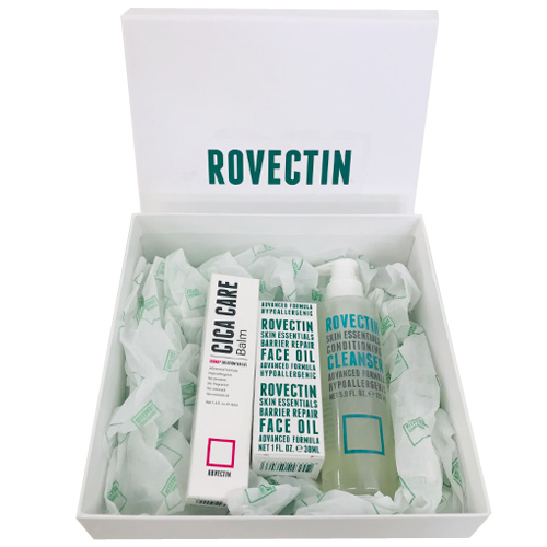[Rovectin] Special Gift Set (Cica Balm + Cleanser + Facial Oil)