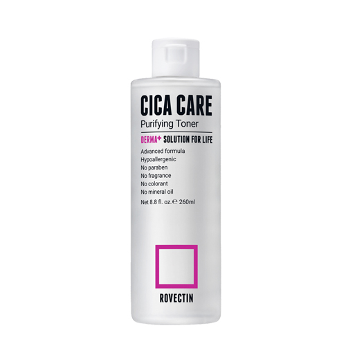 [Rovectin] Cica Care Purifying Toner 260ml